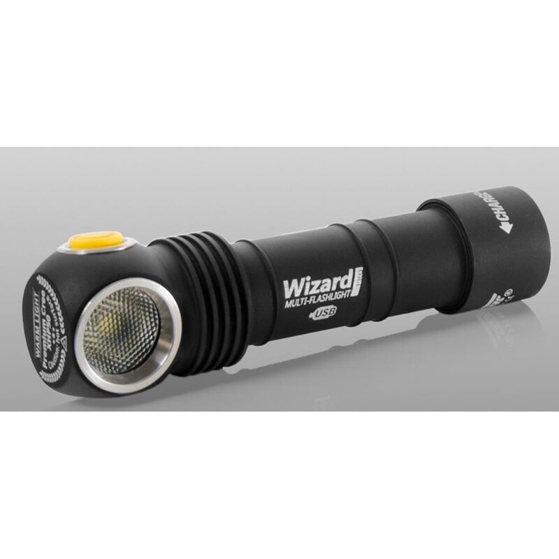 Armytek Pro Magnet USB multi-function torch (warm light)