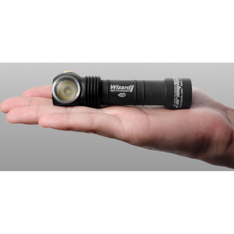 Armytek Pro Magnet USB multi-function torch (warm light)