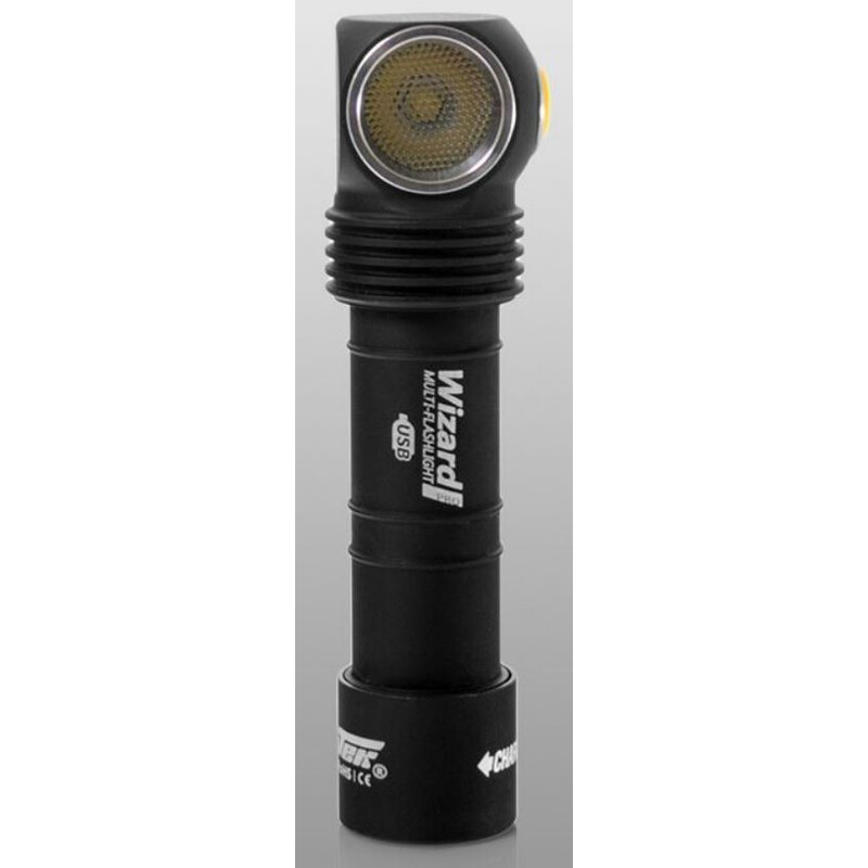 Armytek Pro Magnet USB multi-function torch (warm light)