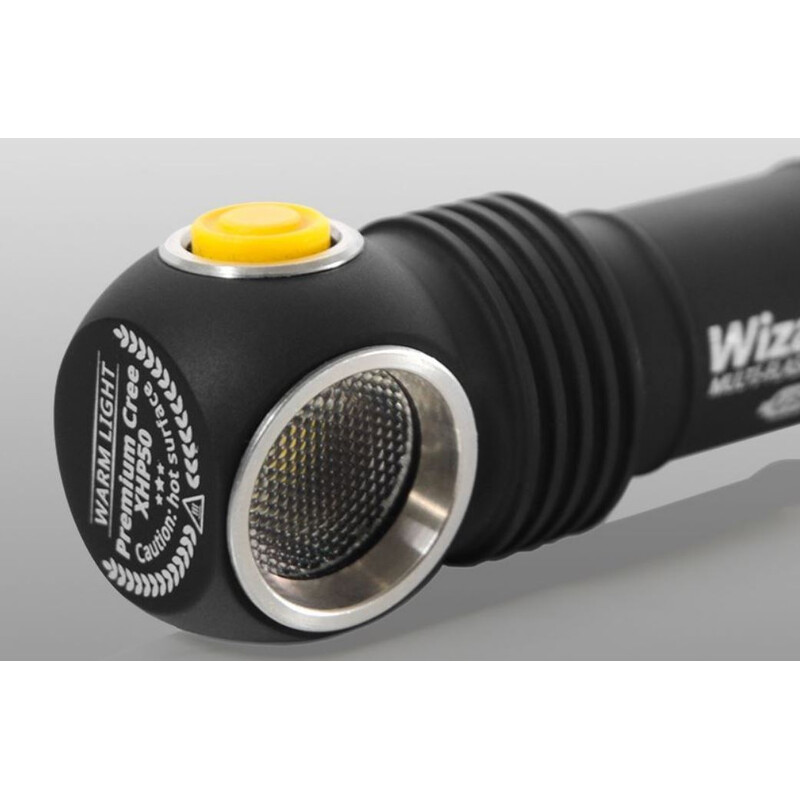 Armytek Pro Magnet USB multi-function torch (warm light)