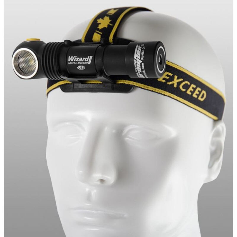 Armytek Pro Magnet USB multi-function torch (warm light)