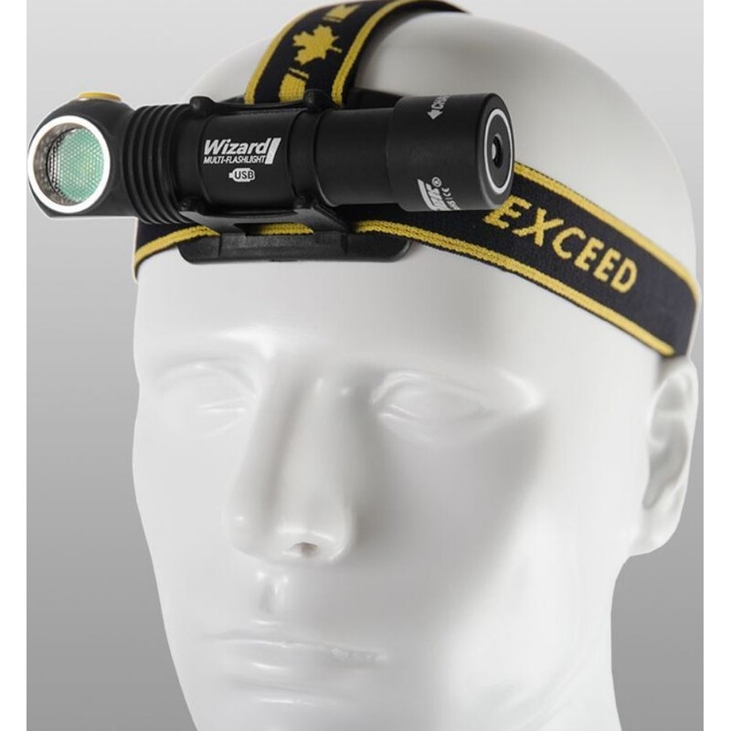 Armytek Pocket torch Wizard Magnet USB (cold light)