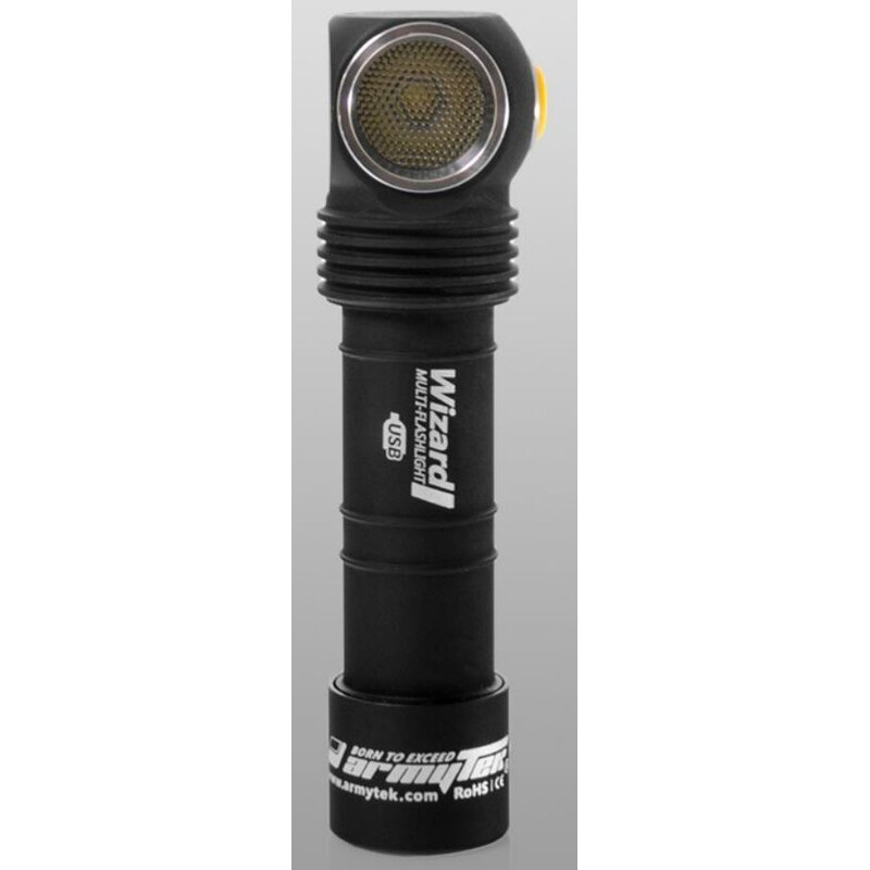 Armytek Pocket torch Wizard Magnet USB (cold light)
