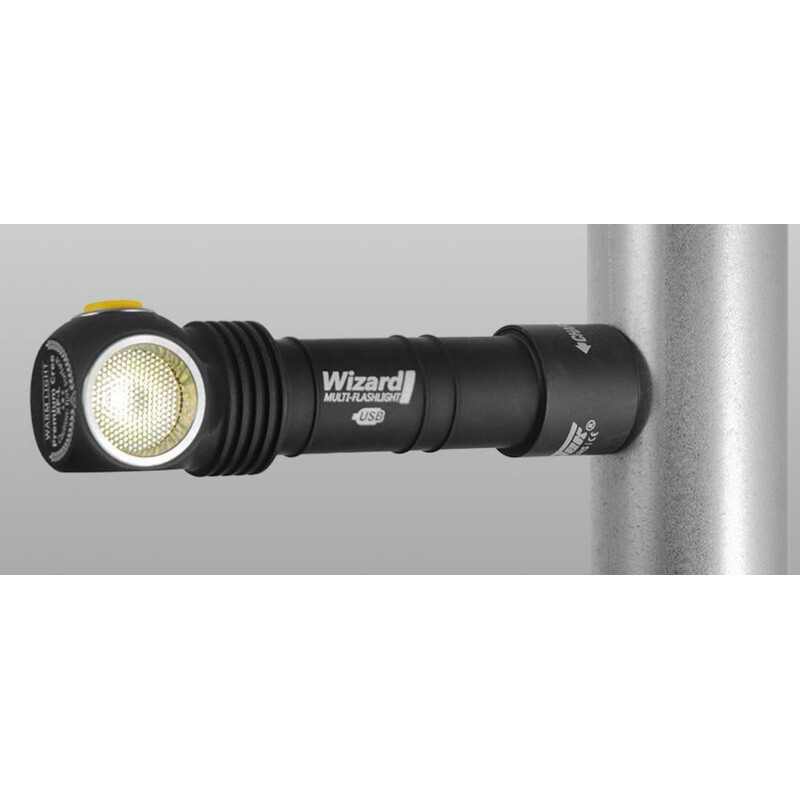 Armytek Pocket torch Wizard Magnet USB (cold light)