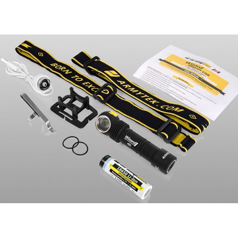 Armytek Pocket torch Wizard Magnet USB (cold light)