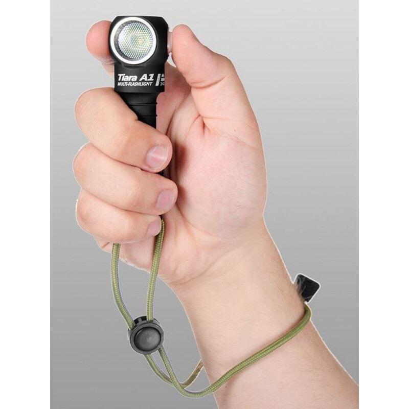 Armytek Torch/Headlamps Tiara A1 (cold light)