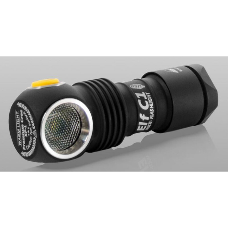 Armytek Torch/Headlamps Elf C1 (warm light)