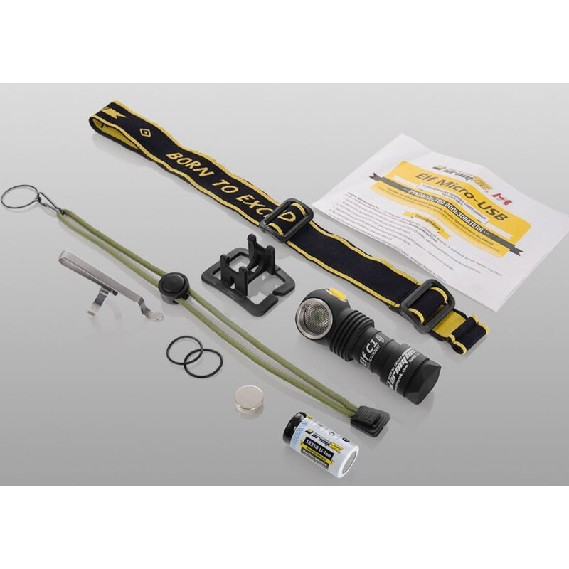 Armytek Torch/Headlamps Elf C1 (warm light)