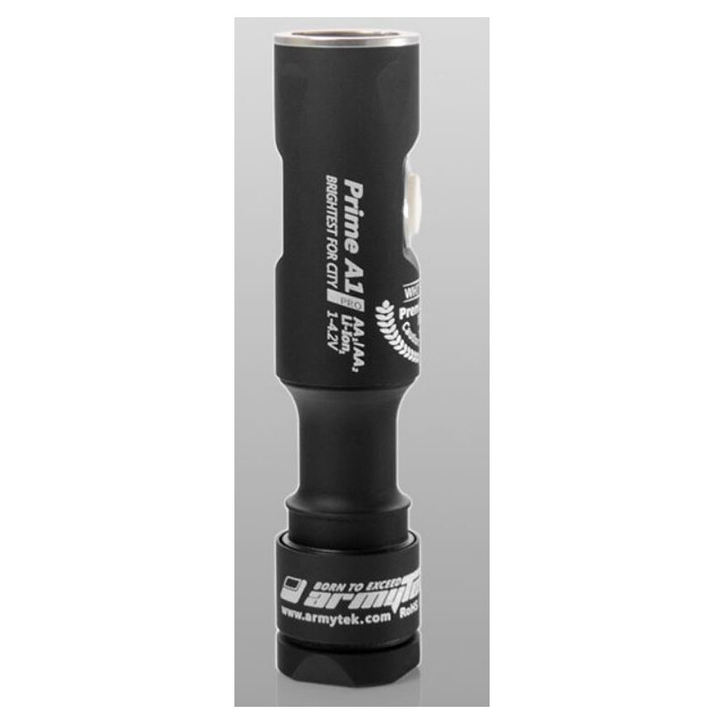 Armytek Torch Kleine Taschenlampe Prime (warmes Licht)