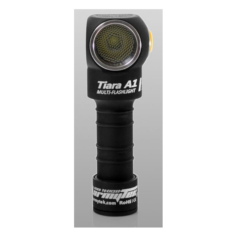 Armytek Tiara torch or head torch (cold light)