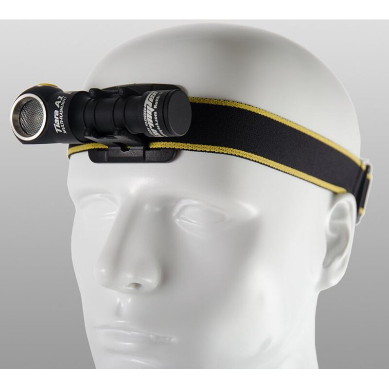 Armytek Tiara torch or head torch (cold light)