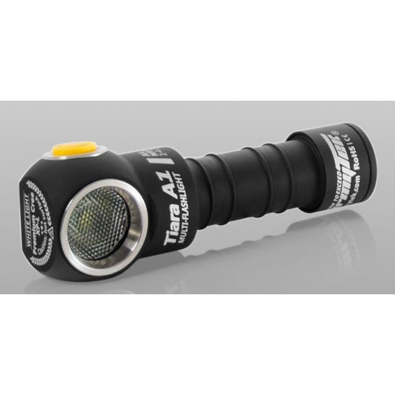 Armytek Tiara torch or head torch (cold light)