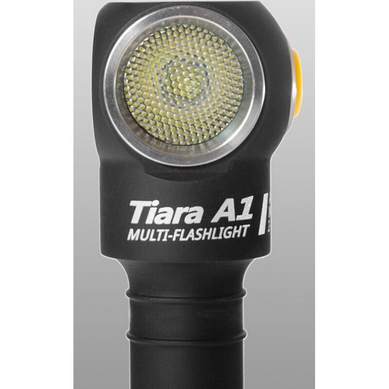 Armytek Torch Stirn- oder Taschenlampe Tiara (kaltes Licht)