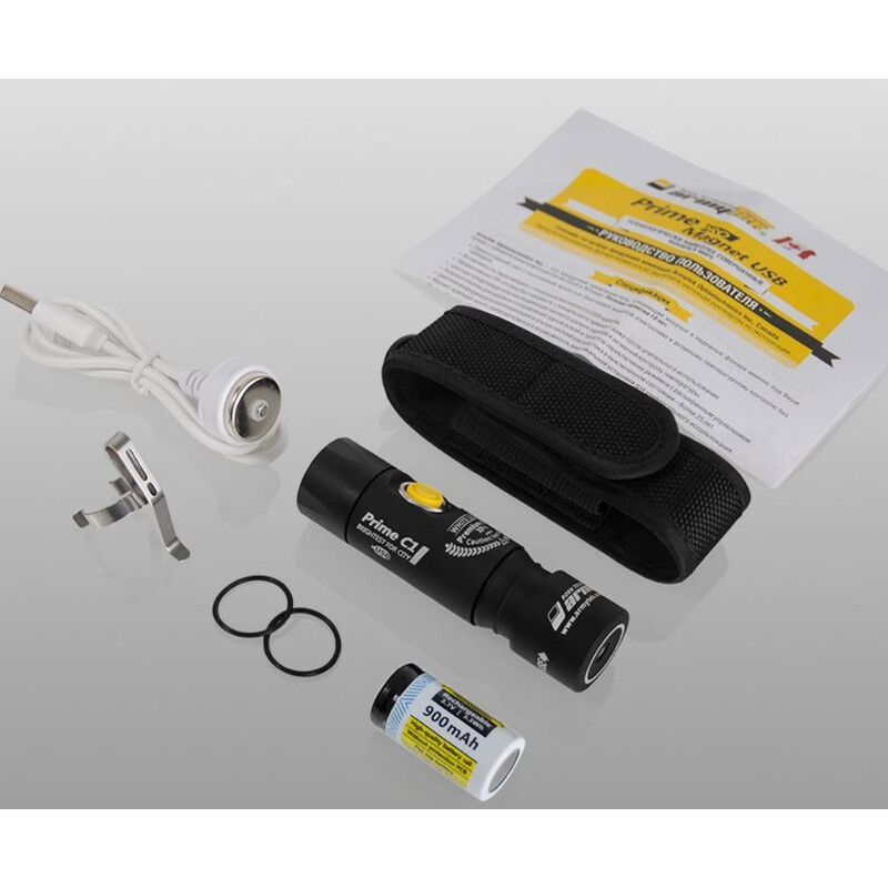 Armytek Rechargeable Torch Prime Magnet
