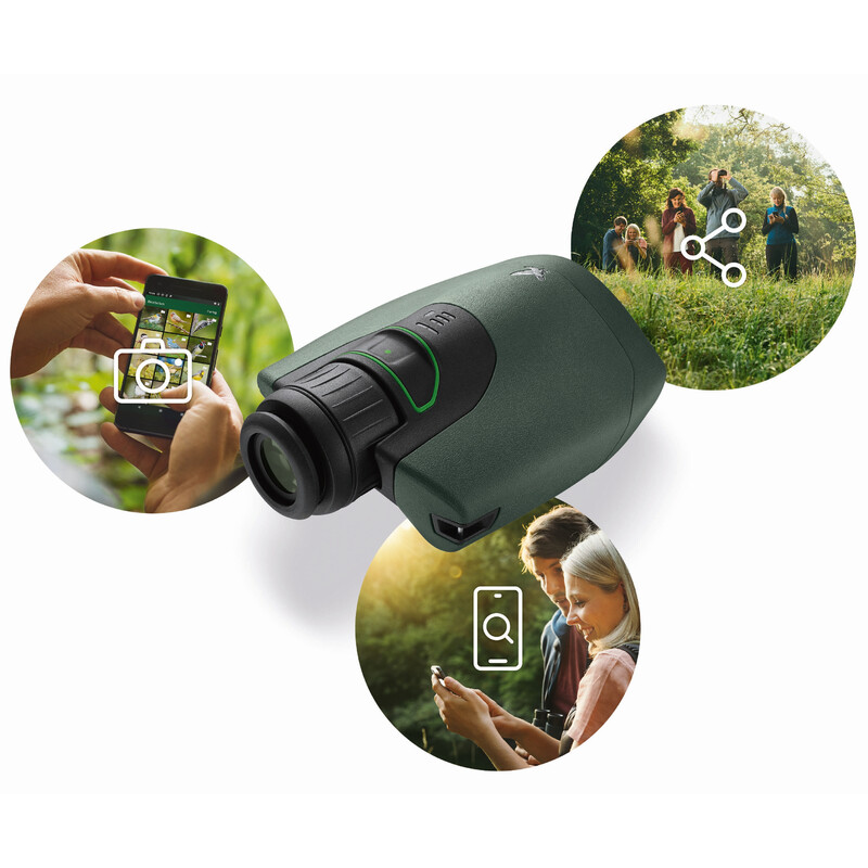 Swarovski Monocular dG 8X25 Wi-Fi