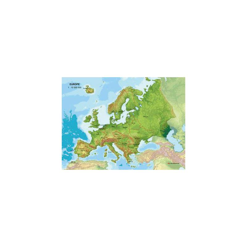 MBM Systems Genuinly 3D map Europe