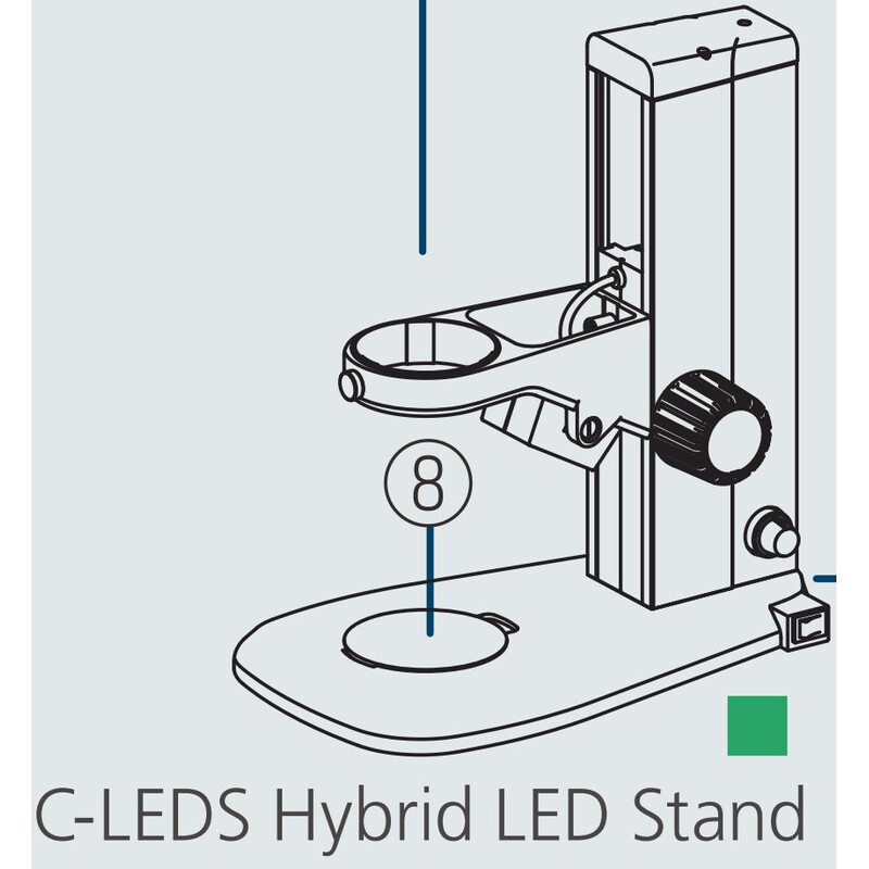 Nikon C-LEDS, Stand LED, incident and transmitted light