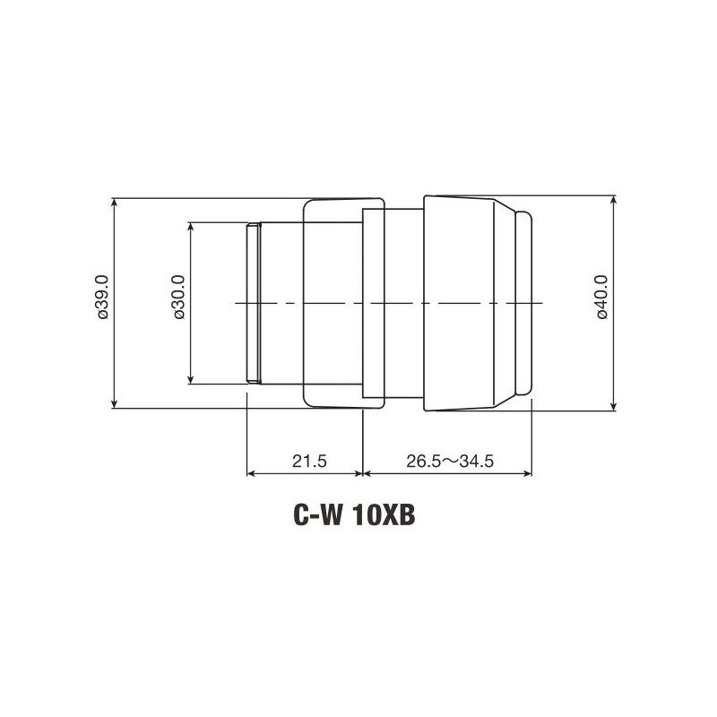 Nikon Eyepiece Eye Piece C-W 10x/22 mm