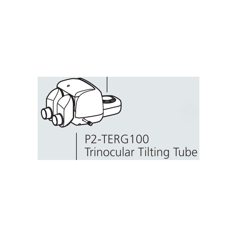 Nikon Stereo zoom head P2-TERG 100 trino ergo tube (100/0 : 0/100), 0-30°