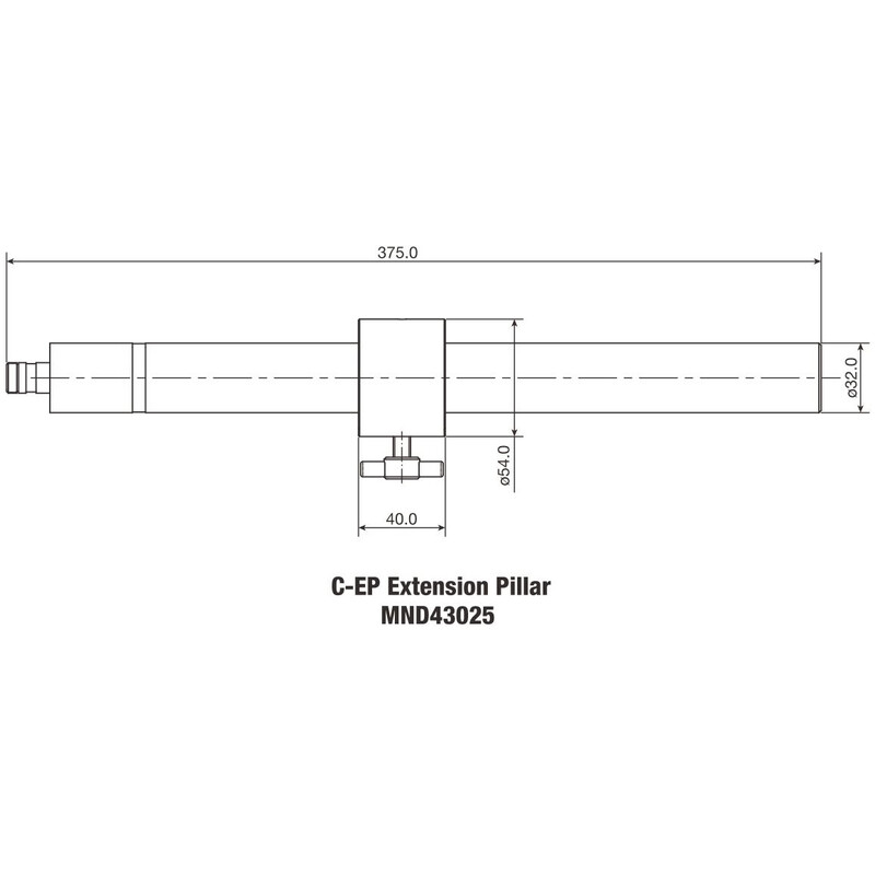 Nikon Stand column C-EP Extension Pillar