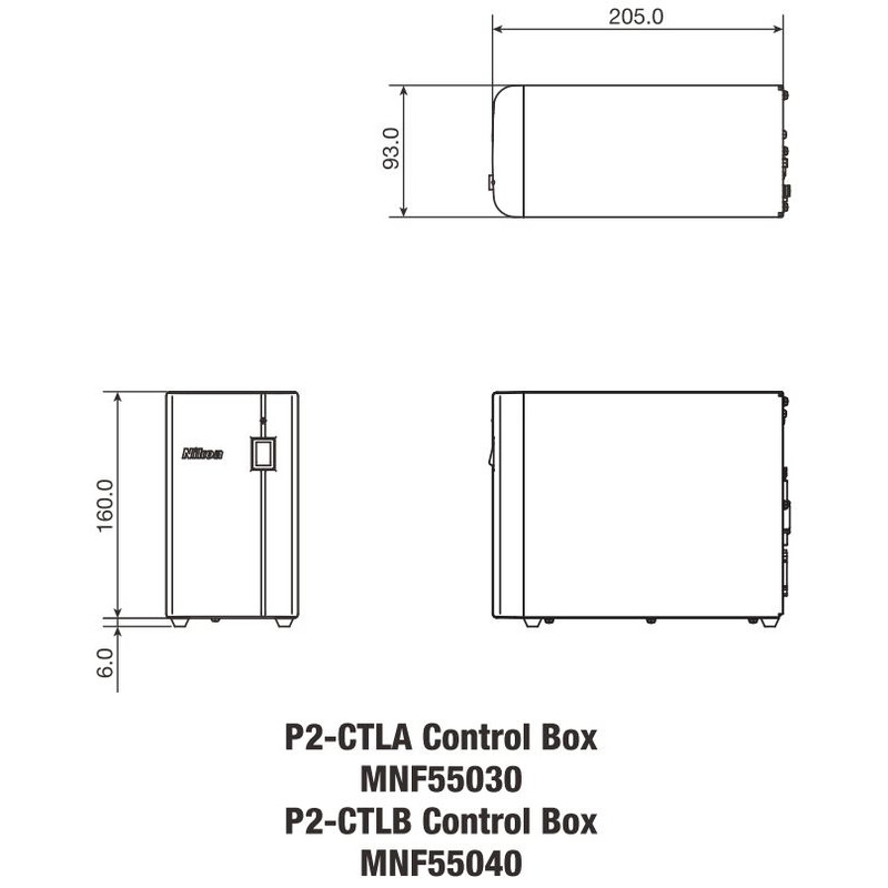 Nikon P2-CTLA Control box motorized SMZ18 and all SMZ25