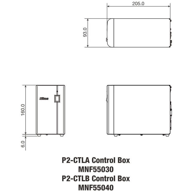 Nikon P2-CTLA Control box motorized SMZ18 und alle SMZ25
