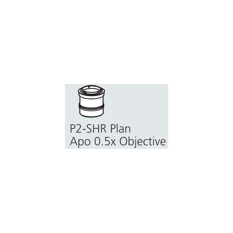 Nikon Objective P2-SHR Plan Apo 0,5 x N.A. 0.075