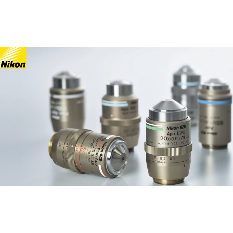 Nikon Objective CFI Achromat DL-100x Öl Ph3/ 1.25/ 0,23
