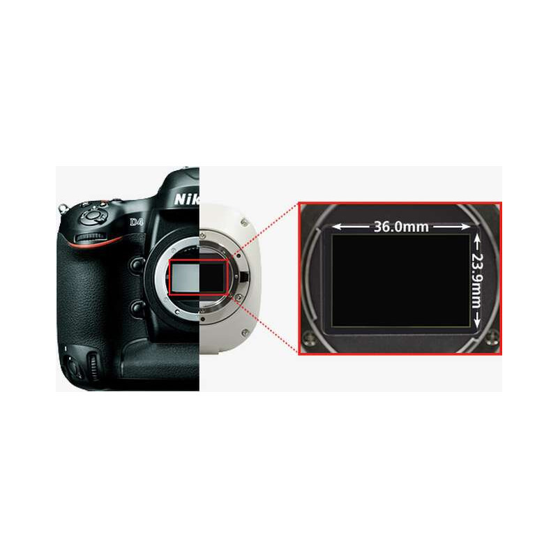 Nikon Camera DS-Ri2, Color, 16.25MP, USB3.0, CMOS, F-mount