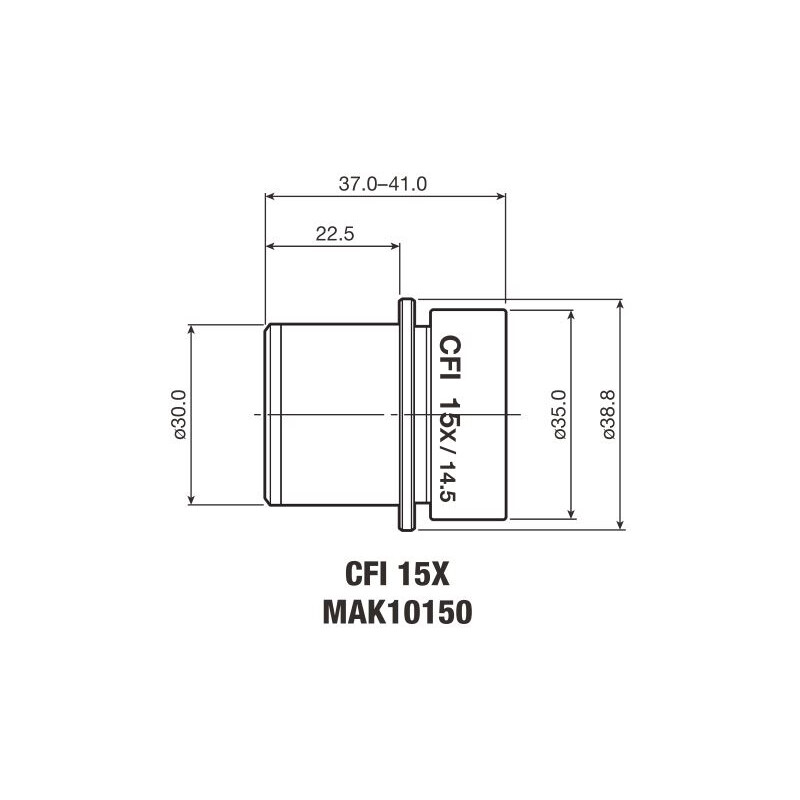 Nikon CFI Eyepiece 15X/14.5