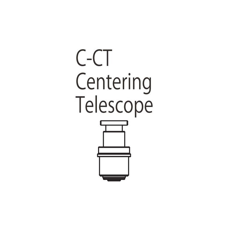 Nikon C-CT Centring telescope with Adaptors