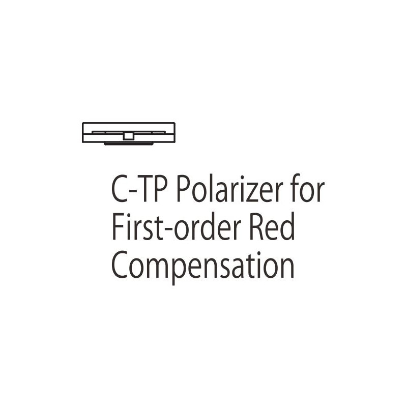 Nikon C-IA Analyzer Tube for First-order Red Compensation