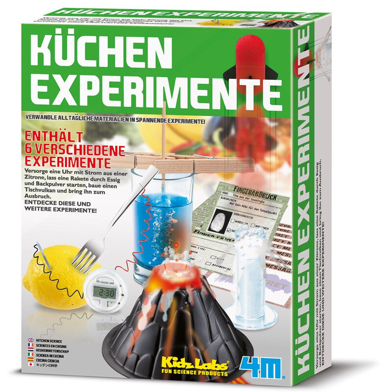 HCM Kinzel KidzLabs Kitchen Experiments