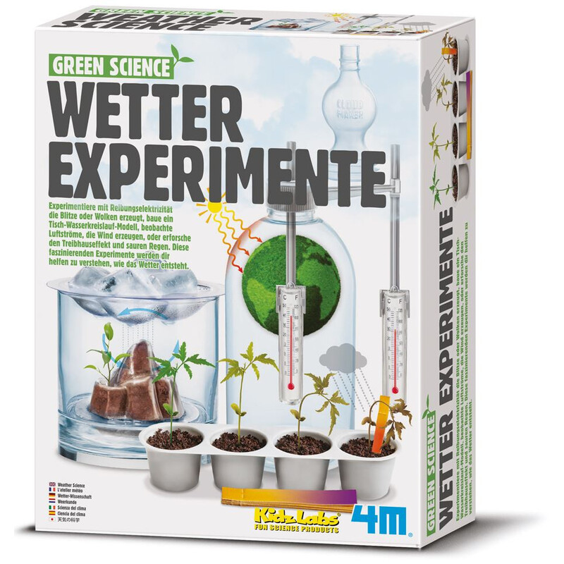 HCM Kinzel weather experiments