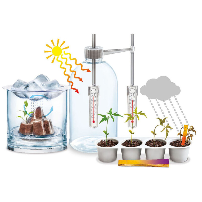 HCM Kinzel weather experiments