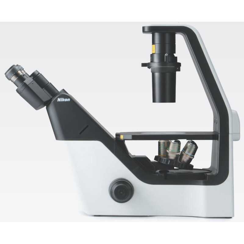 Nikon Eclipse TS2 inverted trinocular with phase contrast, PH, FL, objectives not included