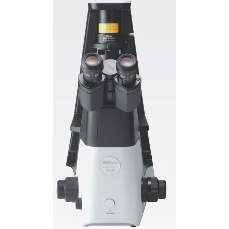 Nikon Eclipse TS2 inverted trinocular with phase contrast, PH, FL, objectives not included