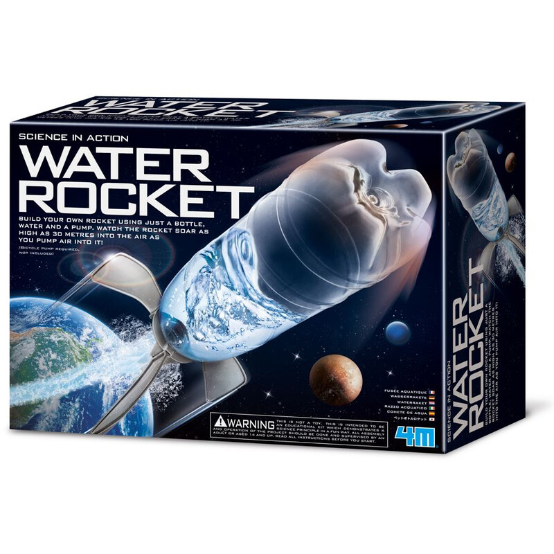 HCM Kinzel water rocket