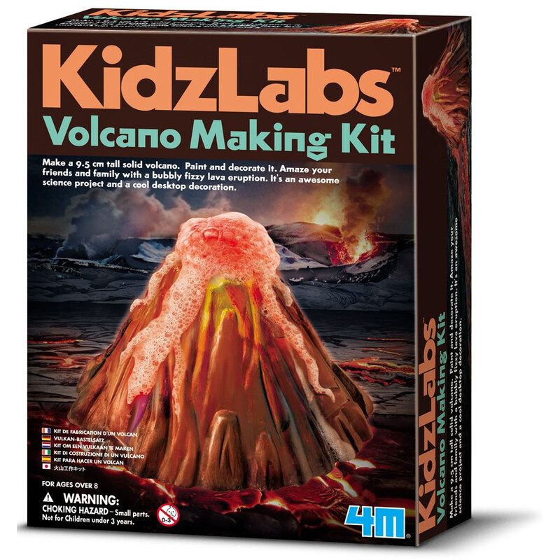 HCM Kinzel volcano craft set