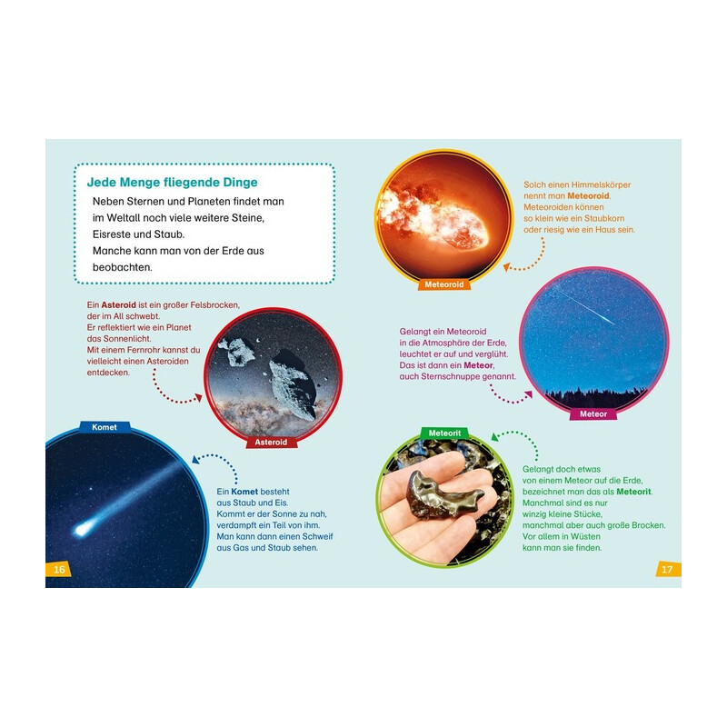 Tessloff-Verlag WAS IST WAS First Reading: Planets