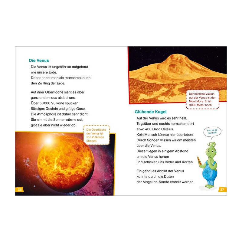 Tessloff-Verlag WAS IST WAS First Reading: Planets