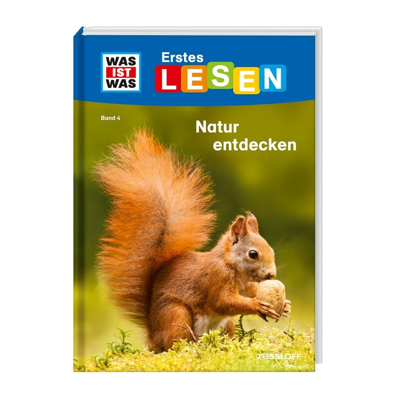 Tessloff-Verlag WAS IST WAS First Reading: Discovering Nature