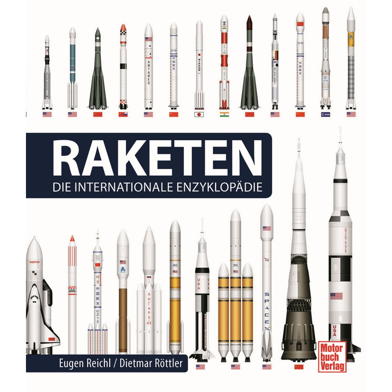 Motorbuch-Verlag Rockets – The International Encyclopedia