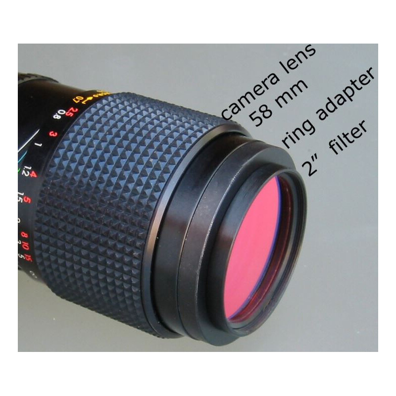 Geoptik Adapter 50.8mm/M58 Adaptors