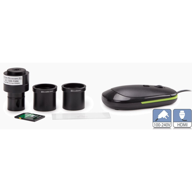 Euromex Camera HD-Autofocus, VC.3034-HDS, color, CMOS, 1/1.9", 2 MP, HDMI, USB 2.0, Tablet 11.6"