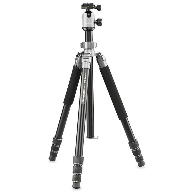 Cullmann Aluminium tripod MUNDO 528M, silver