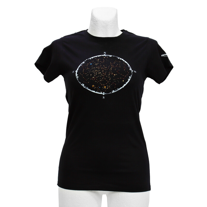 Omegon Women's Star Map T-Shirt - Size L