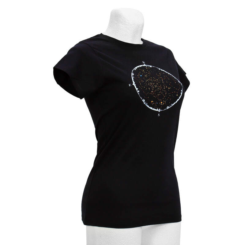 Omegon Women's Star Map T-Shirt - Size 2XL