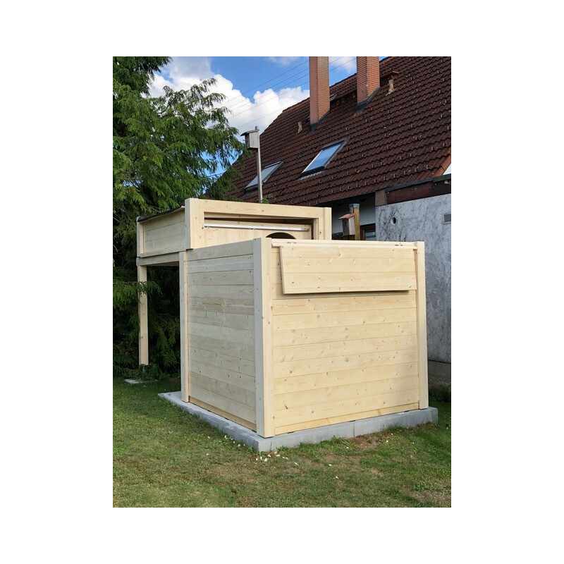 Dome Parts Roll-Off Observatory GreenLine MICRO 32mm