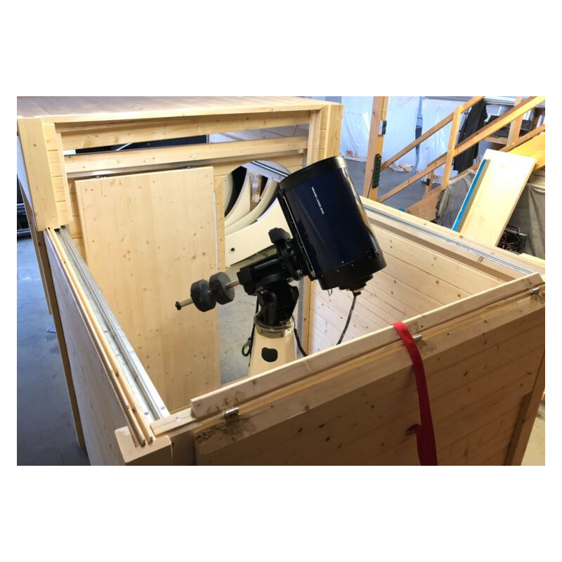 Dome Parts Roll-Off Observatory GreenLine MICRO 32mm